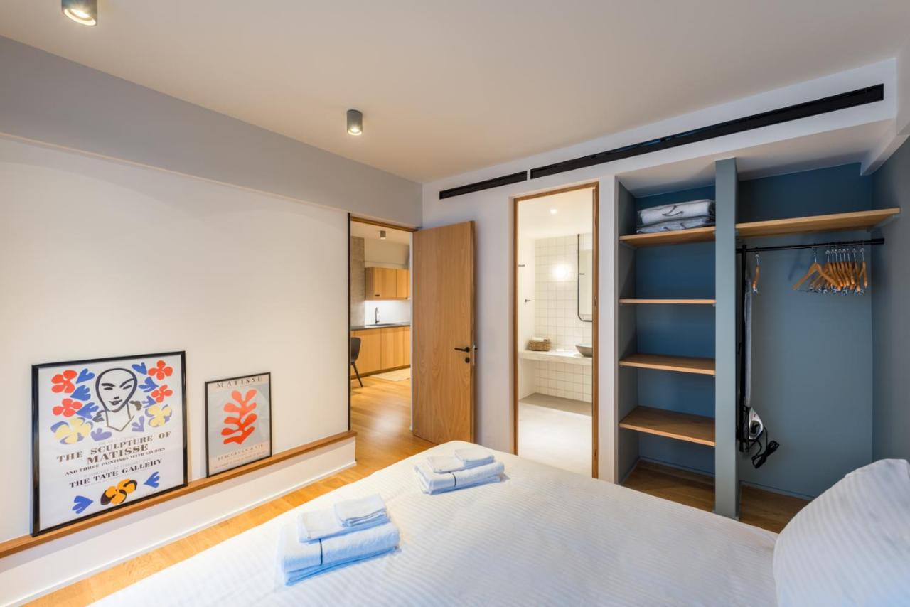 Apartamento Kin Atenas Exterior foto