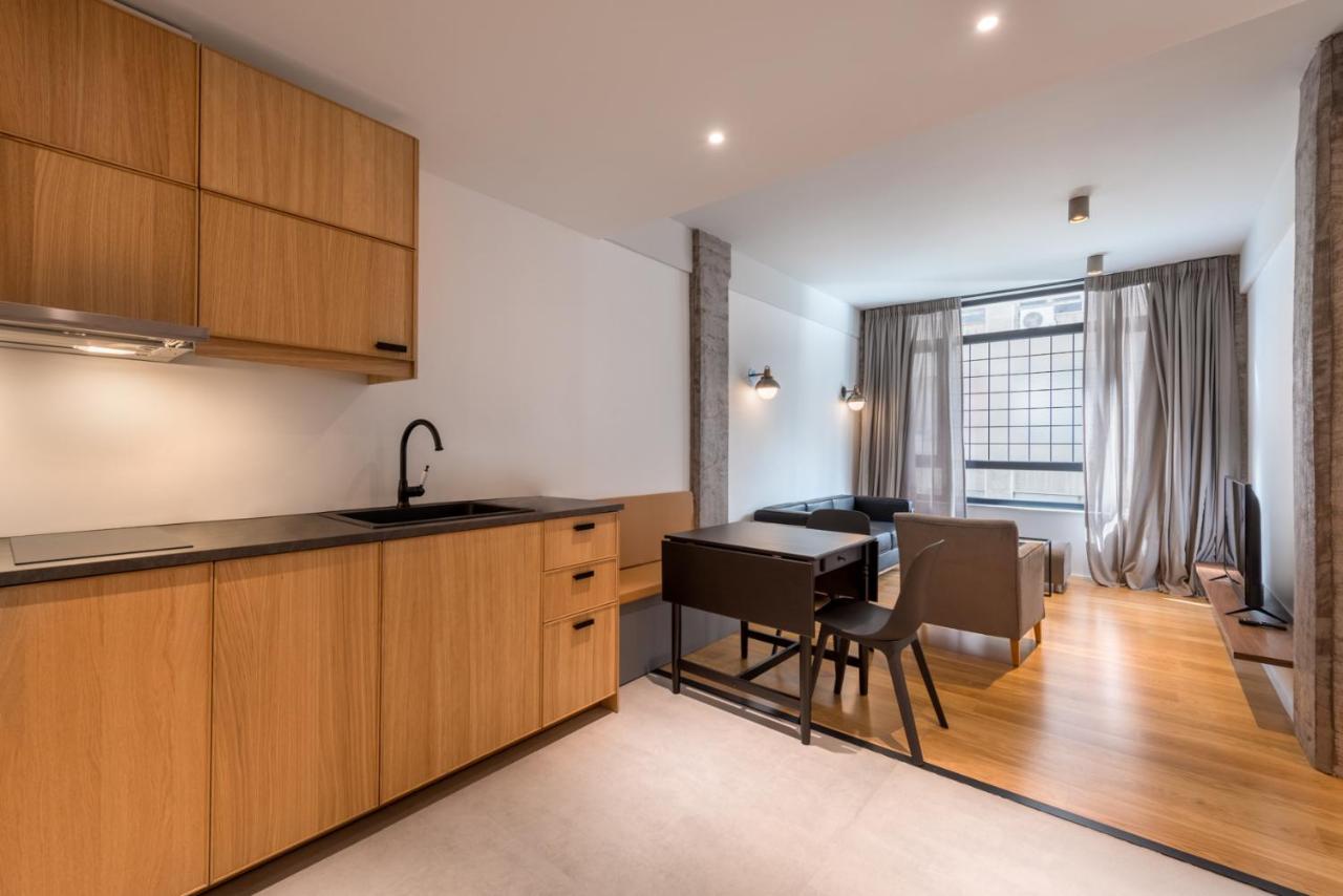 Apartamento Kin Atenas Exterior foto