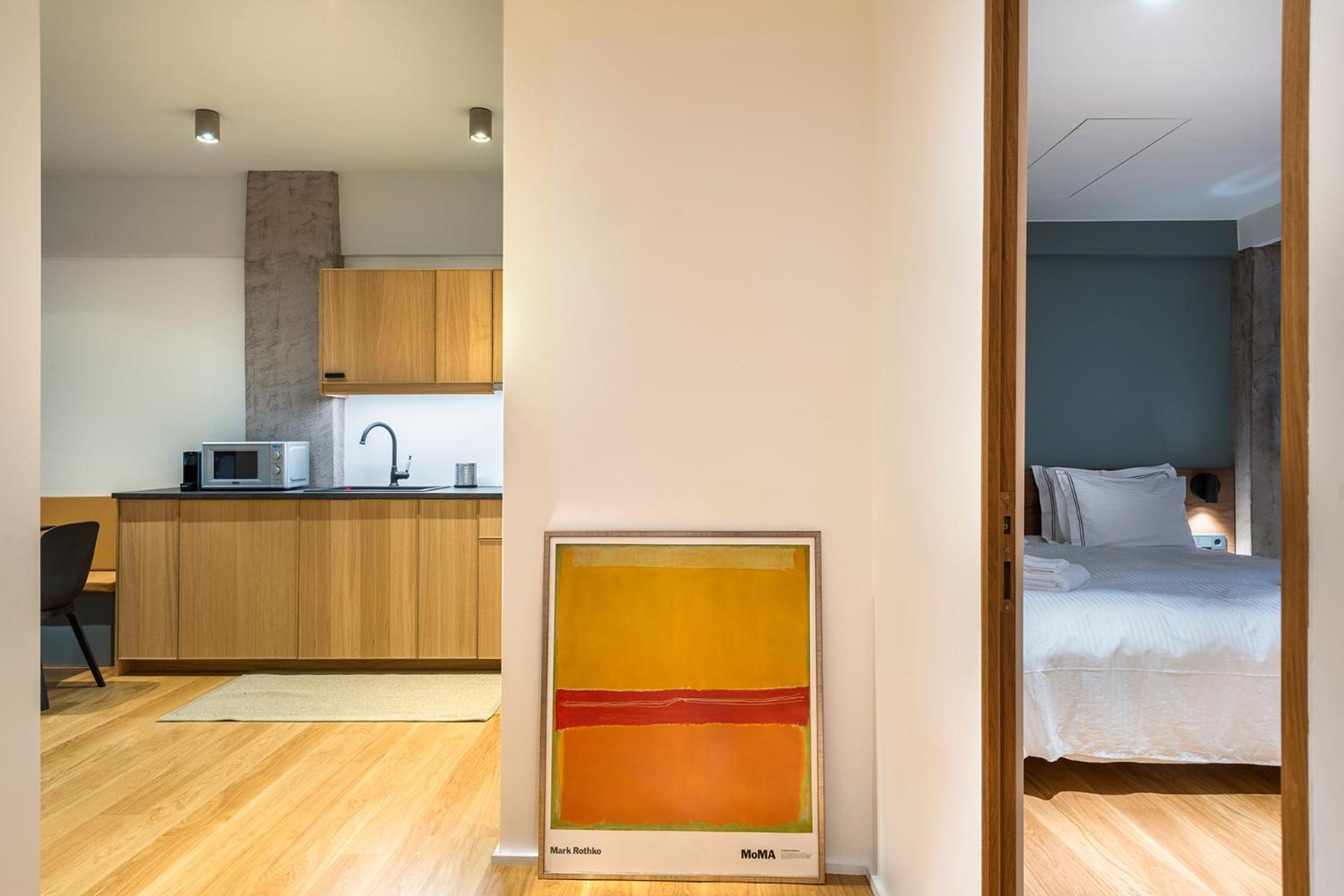 Apartamento Kin Atenas Habitación foto